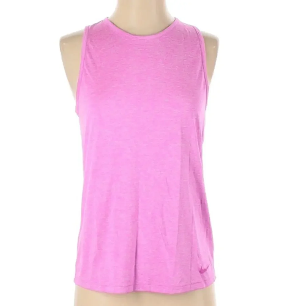 Nike pink active tank